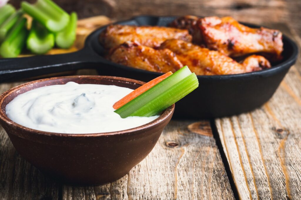 Creamy Onion Dipping Sauce