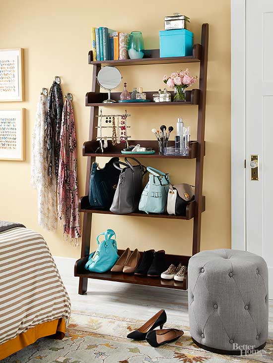 shoe storage