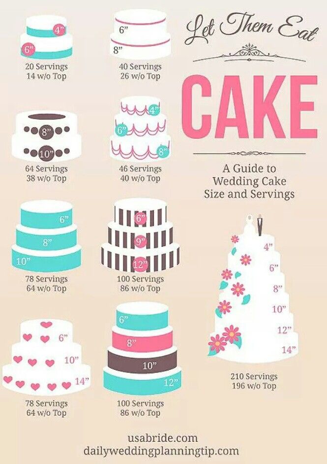 Everything You Need To Choose A Cake