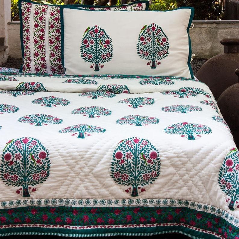 Get a printed bedspread