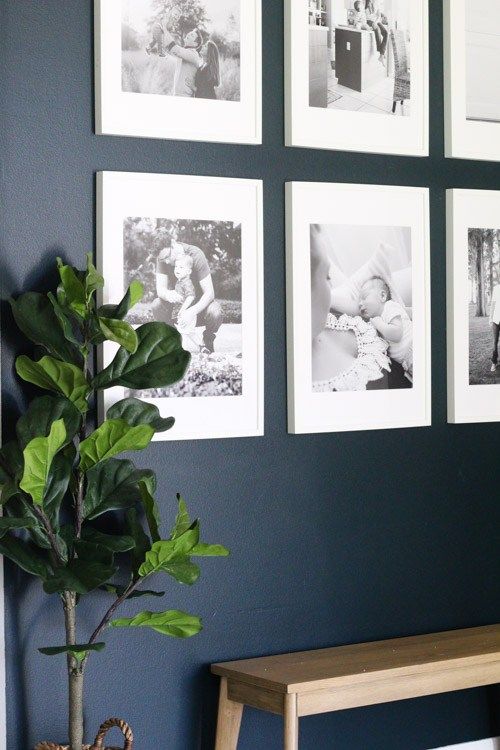 Hang poster-sized photo prints