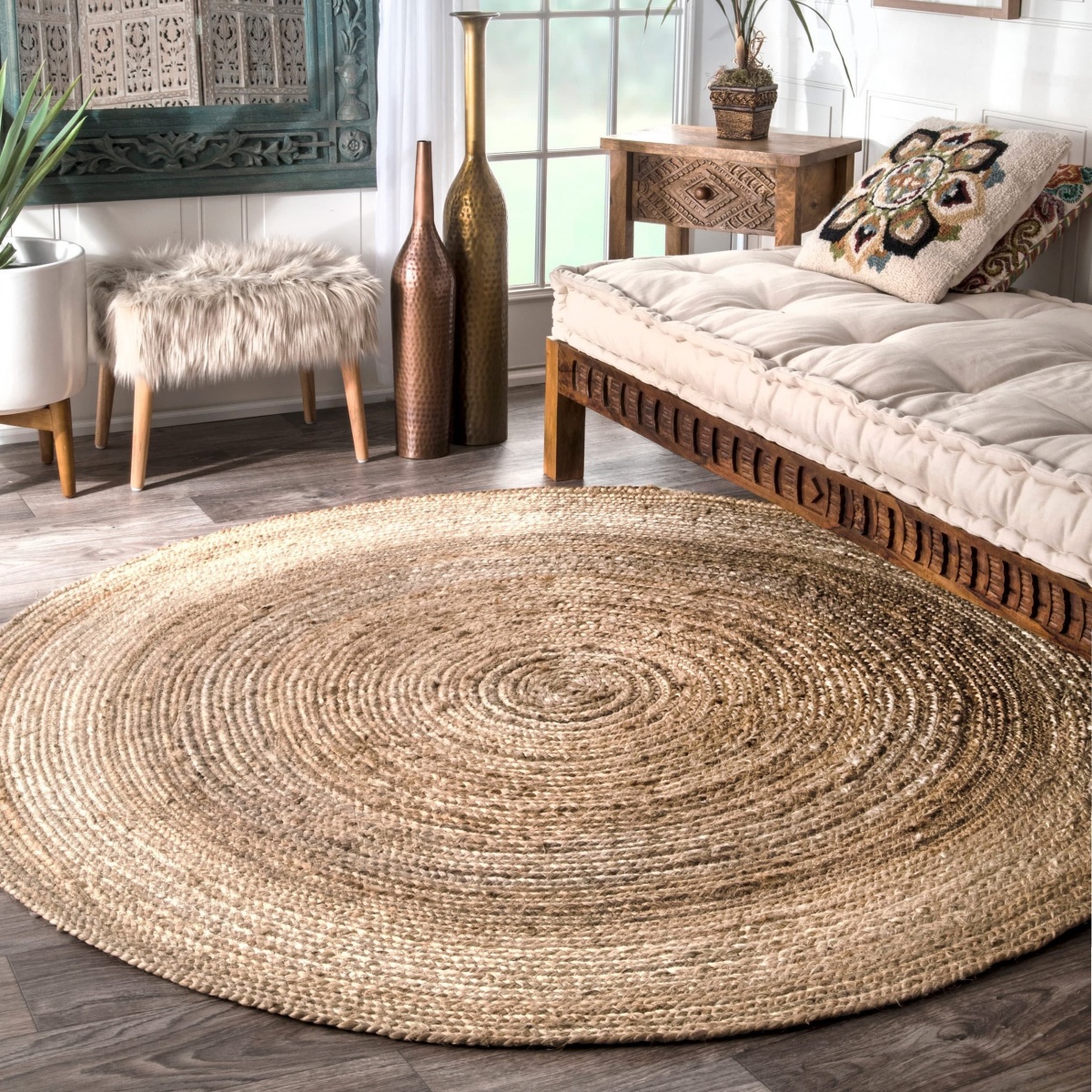 Make a rope rug