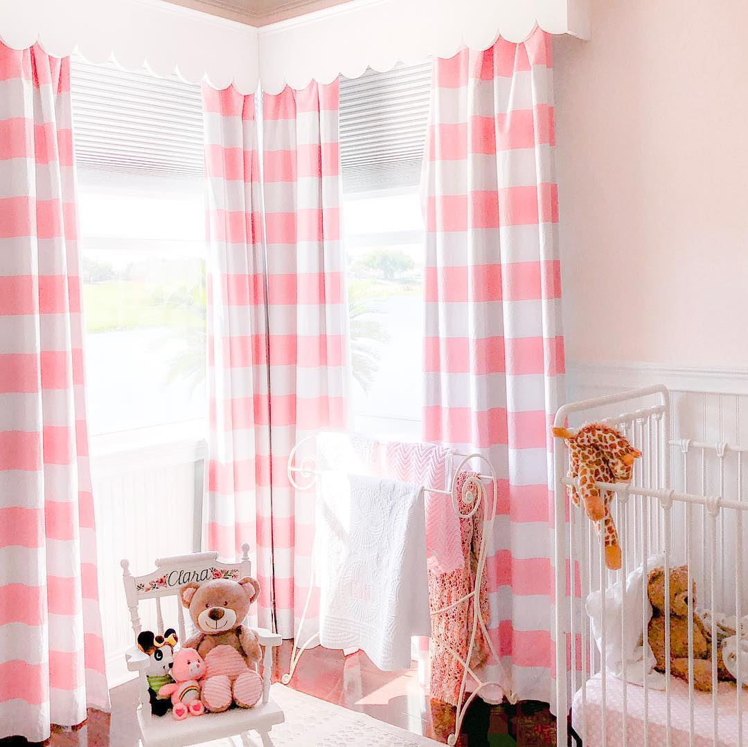 Pretty Window Cornices