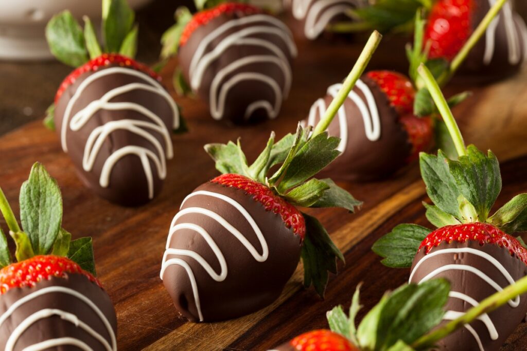 Recipe for Chocolate-Dipped Strawberries