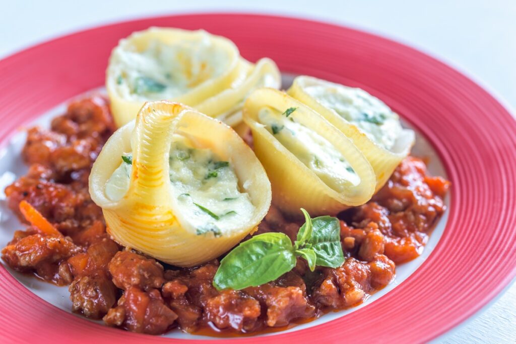 Recipe for Italian Style Stuffed Shells