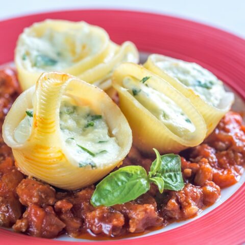 Recipe for Italian Style Stuffed Shells