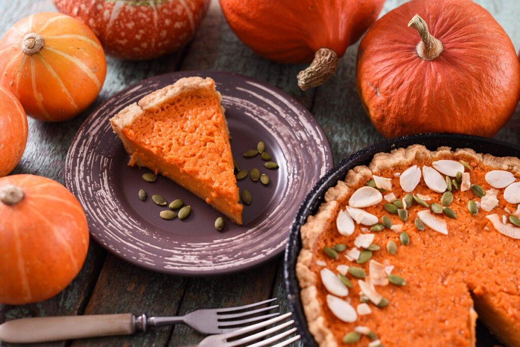 Recipe for Pumpkin Pie