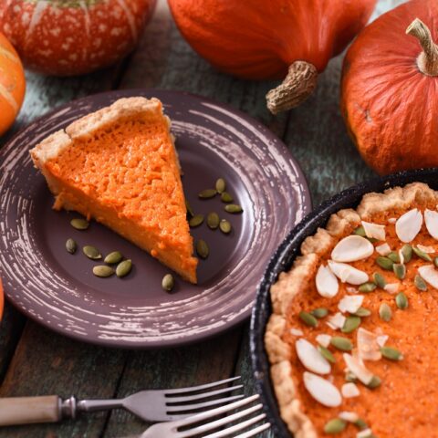 Recipe for Pumpkin Pie