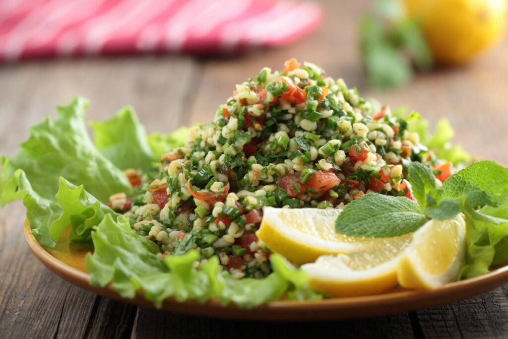 Recipe for Tabbouleh with Fennel