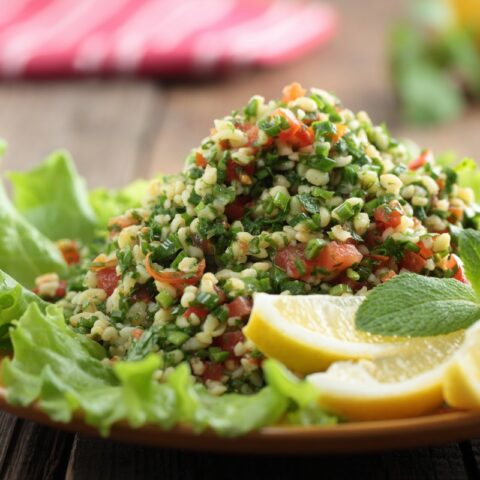 Recipe for Tabbouleh with Fennel