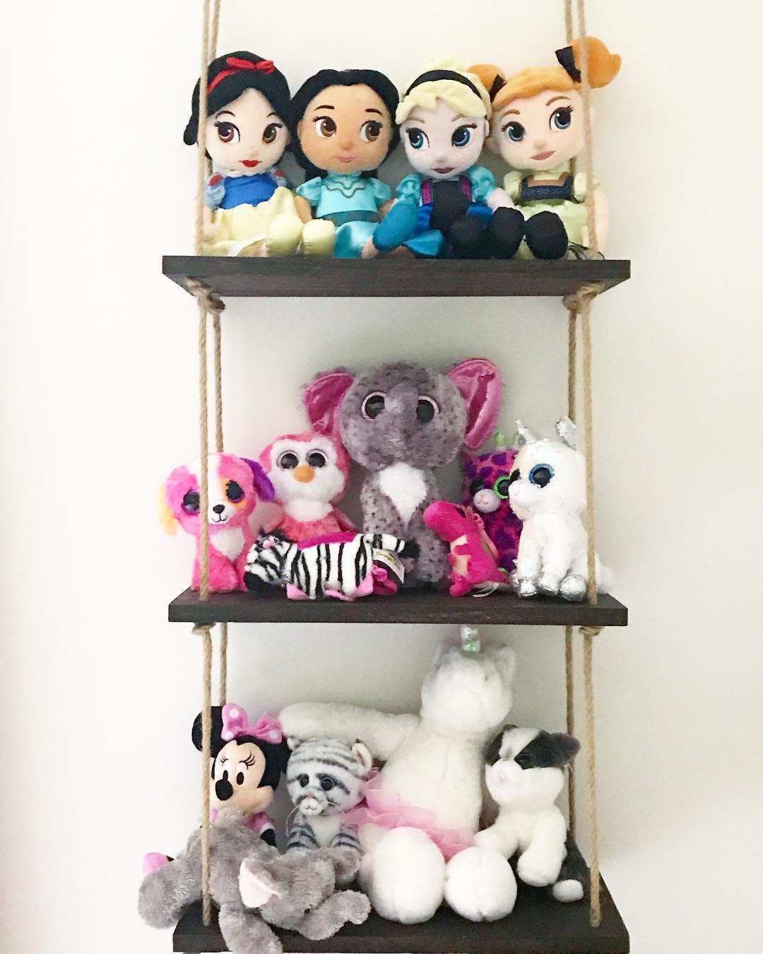 Stuffed Animal Storage Swing