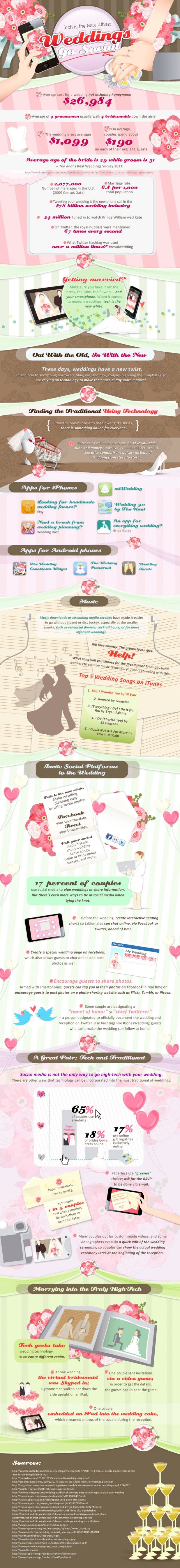 The Best Wedding Infographic Ever