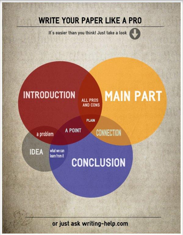 Write Your Paper Like A Pro Infographic