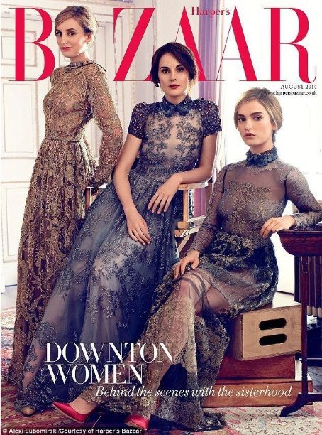 British Harper's Bazaar Cover August 2014