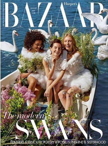 British Harper's Bazaar Cover August 2019