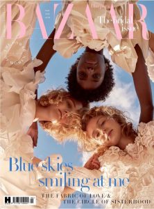 Do you know how old British Harper's Bazaar is? Can you imagine, this fabulous fashion magazine has been printed since 2006!