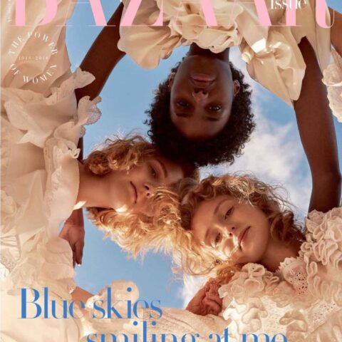 Do you know how old British Harper's Bazaar is? Can you imagine, this fabulous fashion magazine has been printed since 2006!