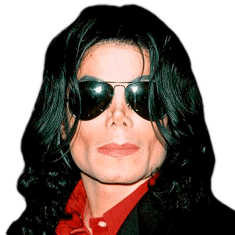 Image of Michael Jackson who changed us only after 06/25/09