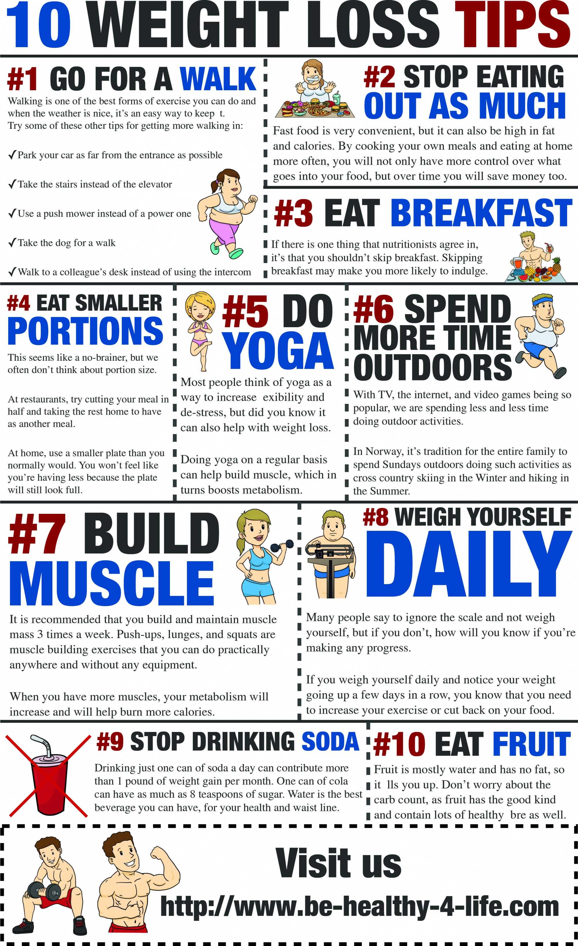 10 More Weight Loss Tips