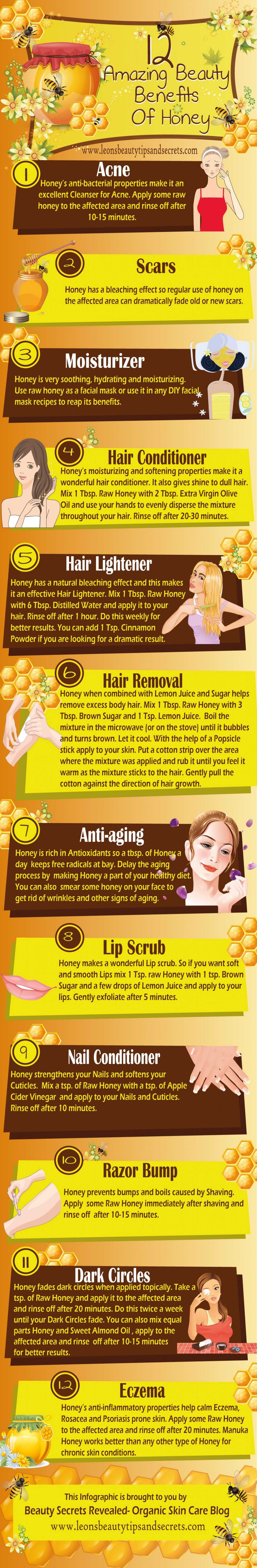 12 Amazing Beauty Benefits Of Honey