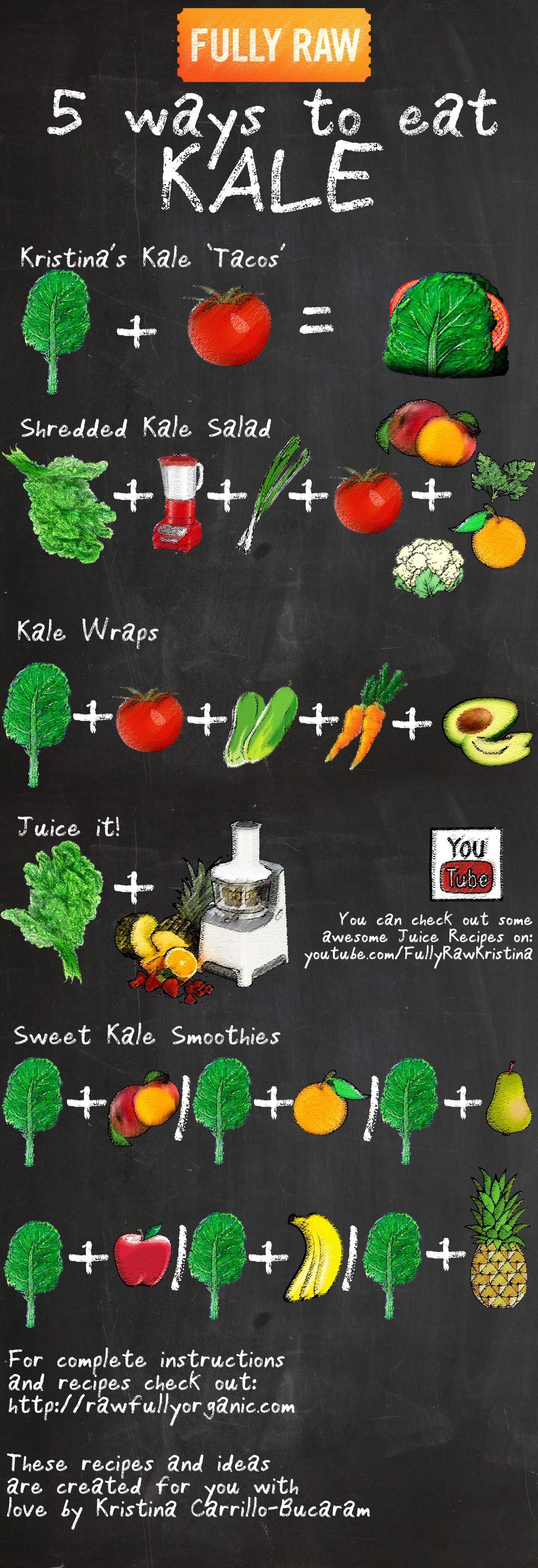 5 Ways To Eat Kale