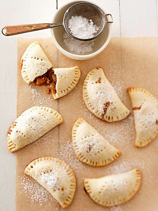 Bananas Foster Hand Pies