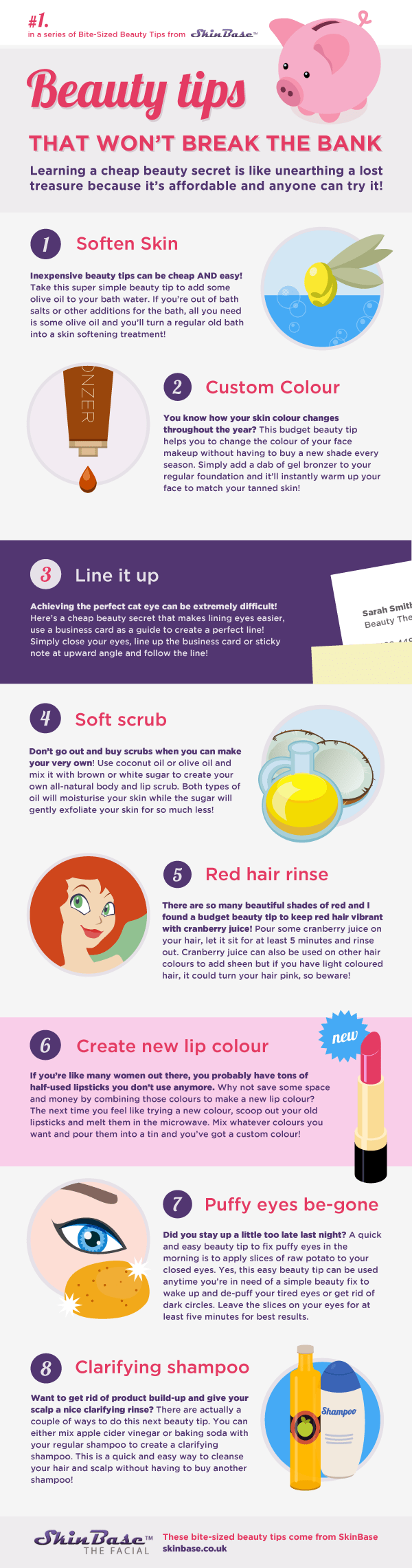 Beauty Tips That Won't Break The Bank