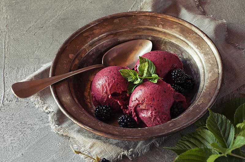 Blackberry Sorbet