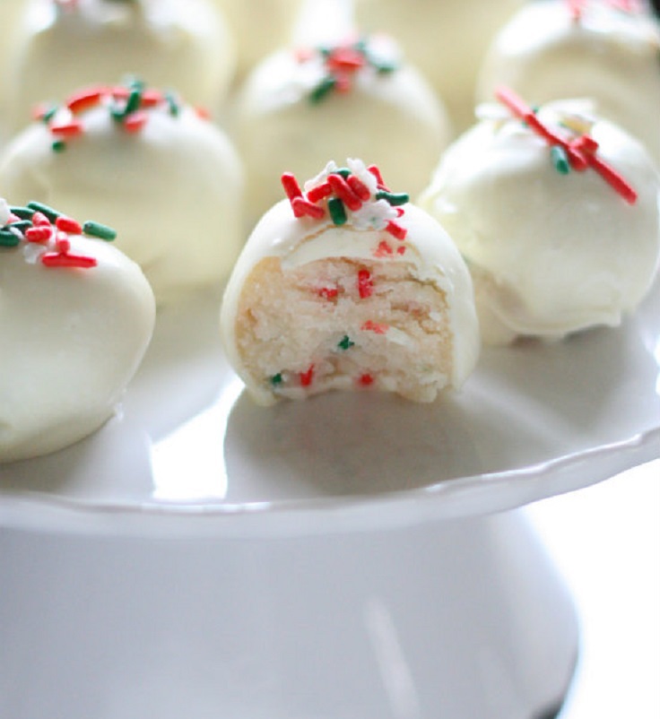 Cake Batter Truffles