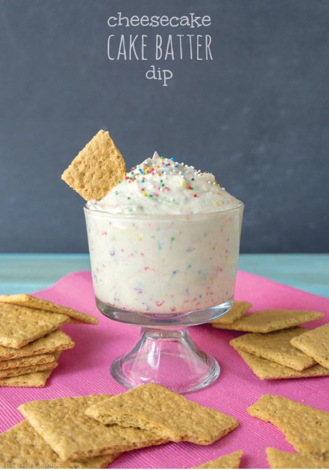 Cheesecake Batter Dip