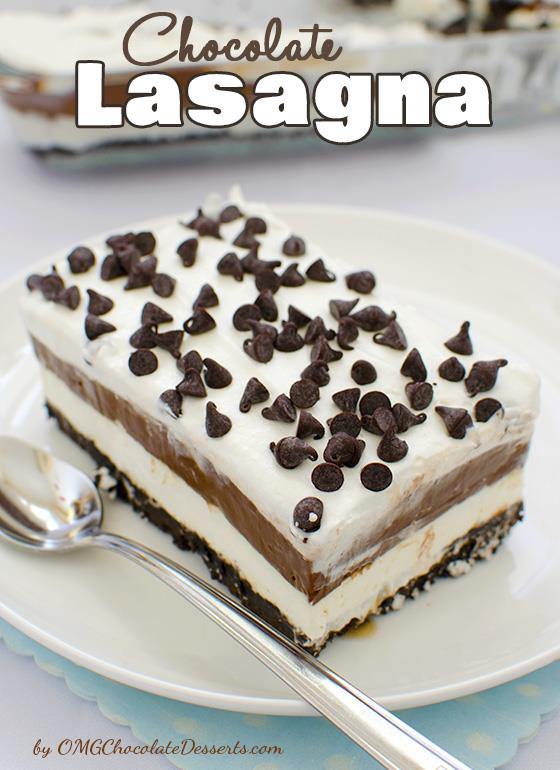 Chocolate Lasagna