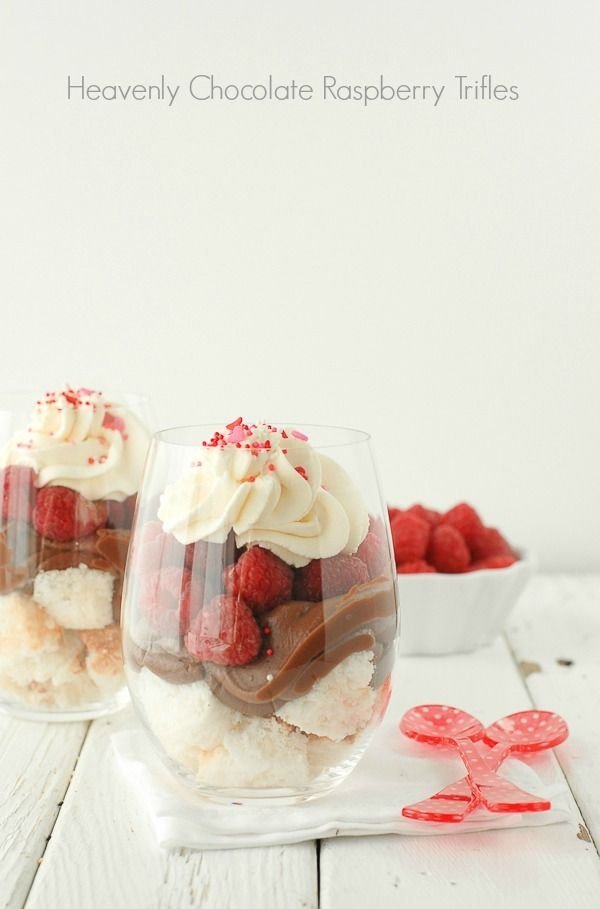 Chocolate Raspberry Trifle