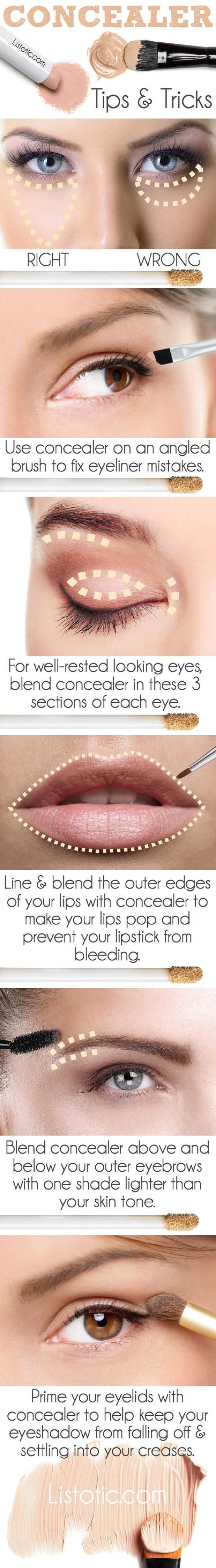 Concealer Tips & Tricks