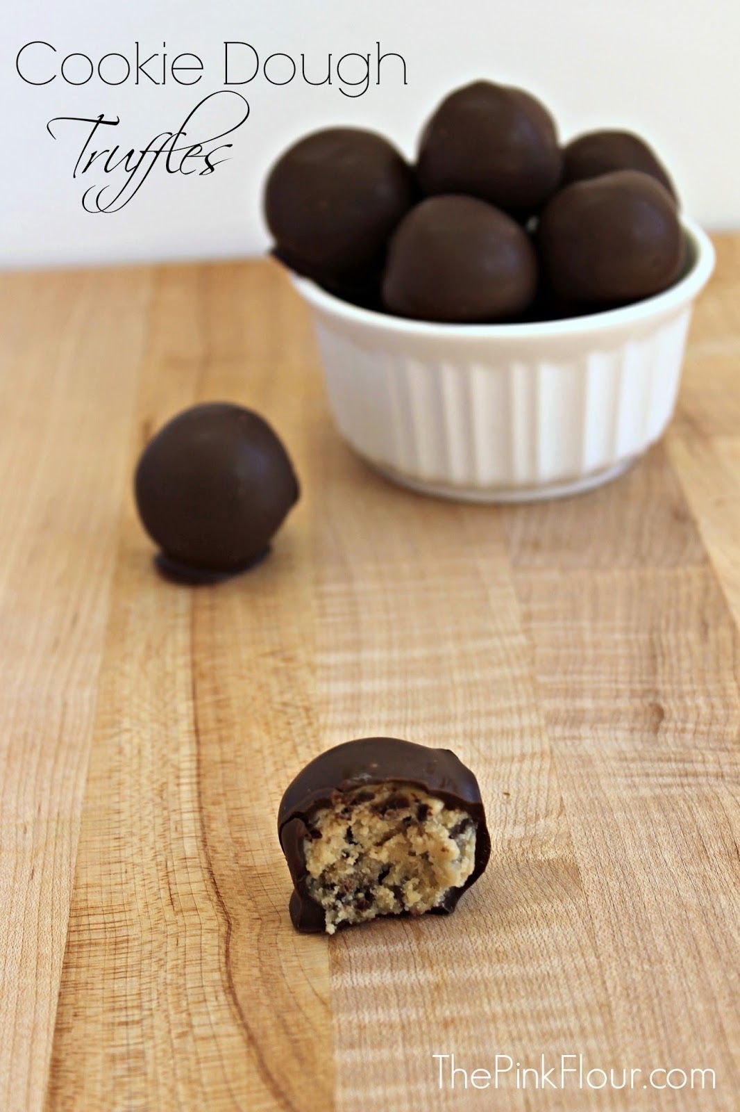 Cookie Dough Truffles