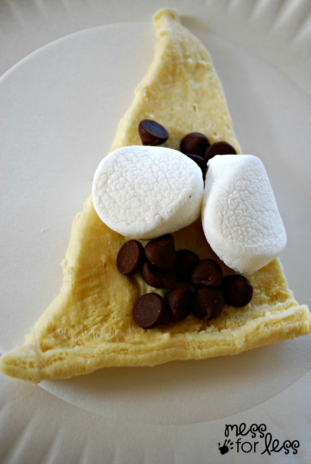 Crescent Rolls S'mores