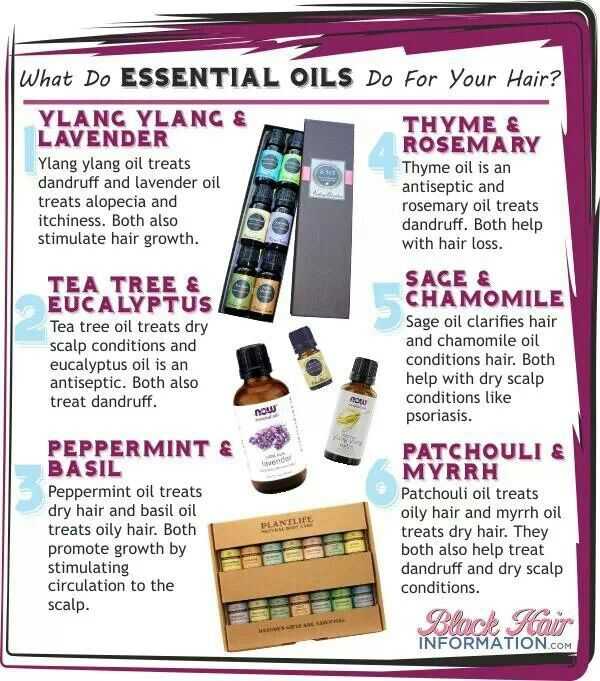 Essential Oils For Hair