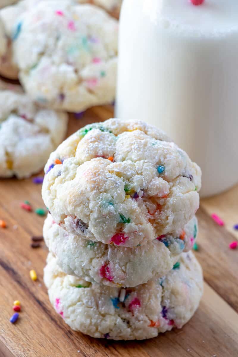 Funfetti Butter Cookies