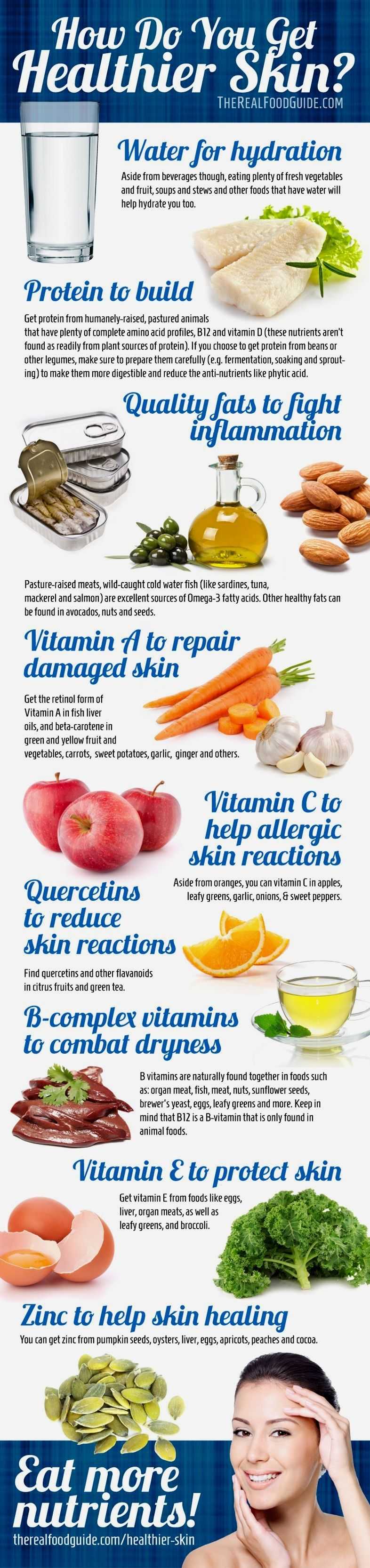 How To Get Clear Skin Vitamins For Healthy Skin