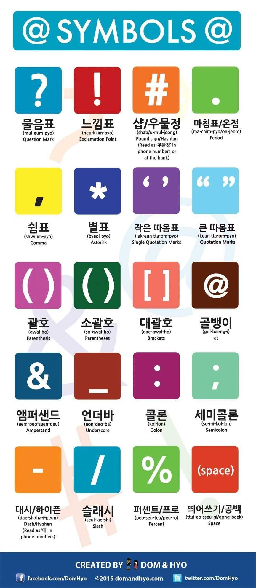 Korean Symbols