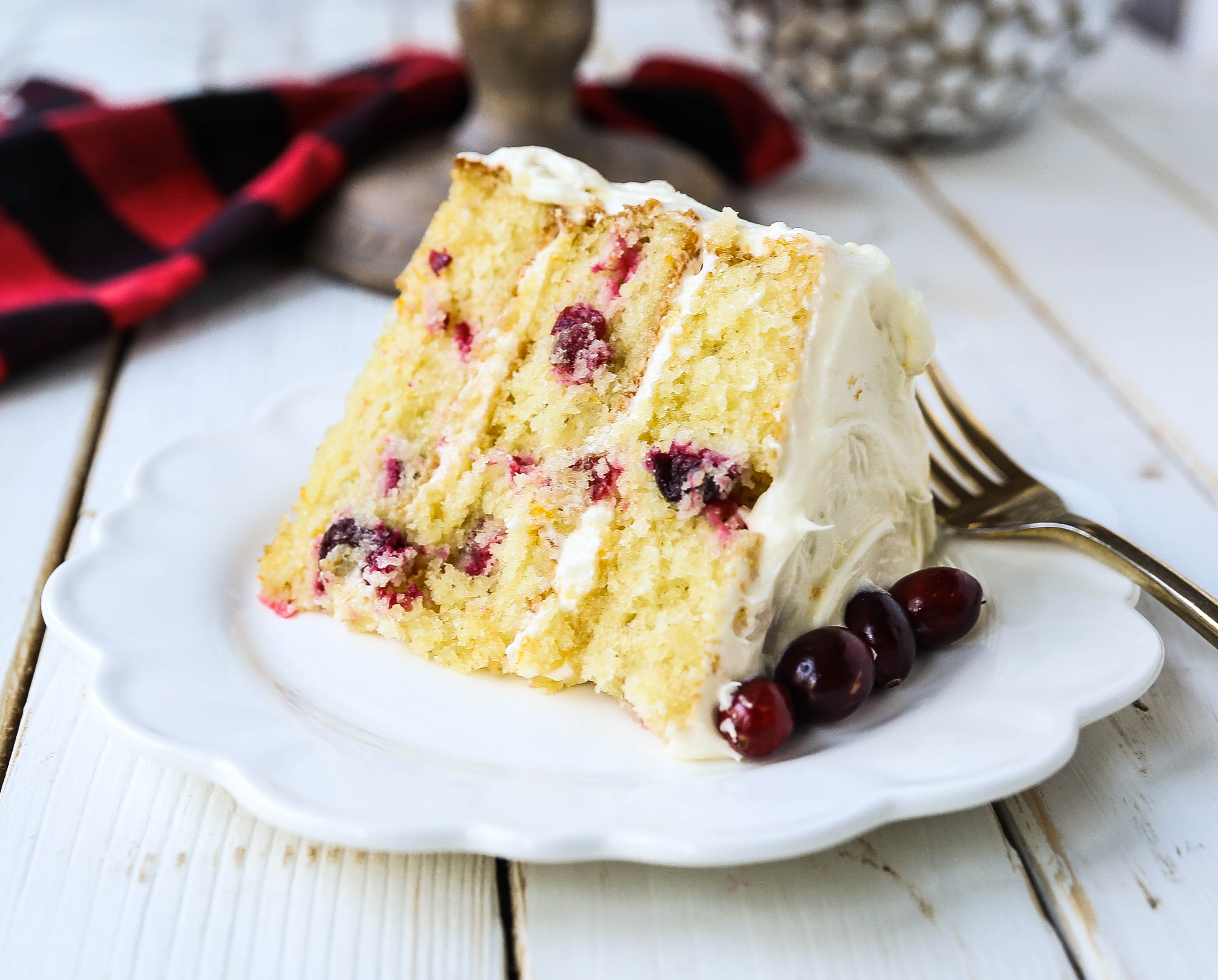 Orange Cranberry Cake