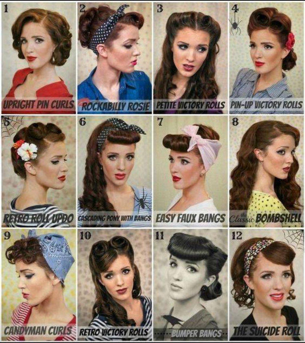 Pin-Up Hairstyles