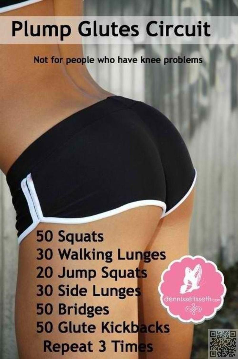 Plump Your Glutes