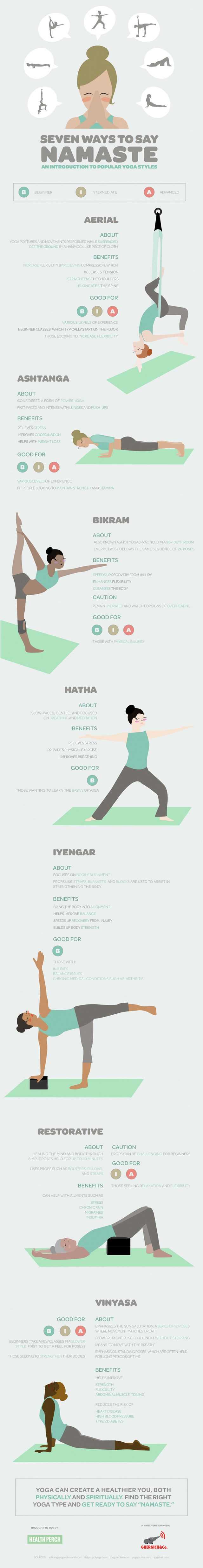 Seven Ways To Say Namaste