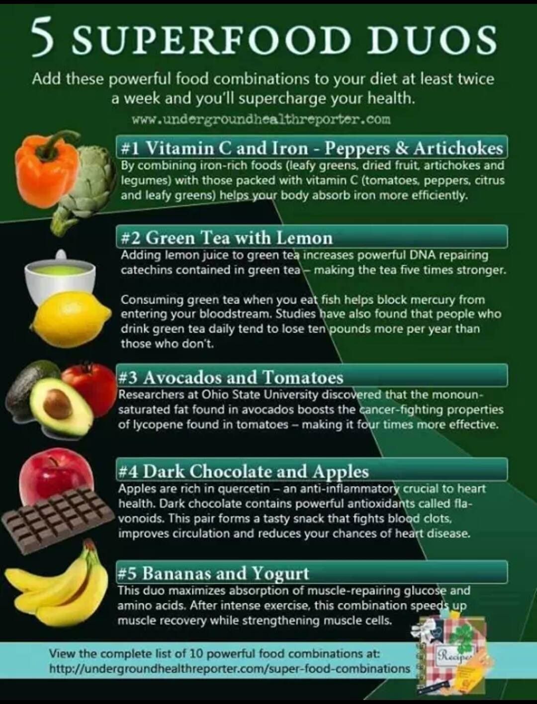 Super Food Combinations