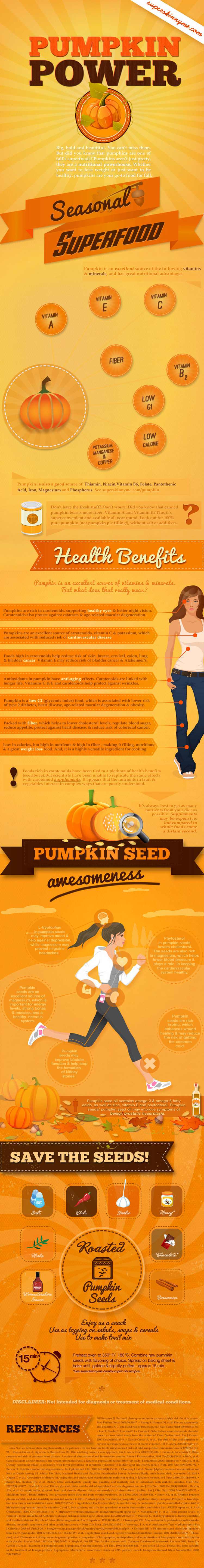 The Health Benefits Of Pumpkin Seeds