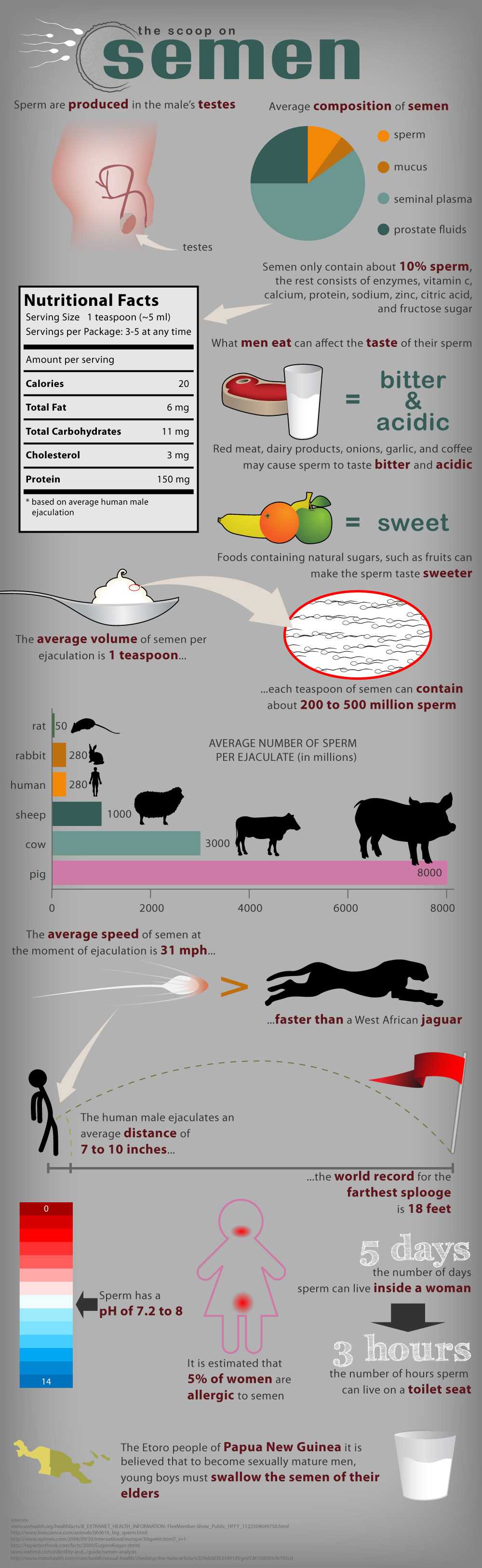 The Scoop On Semen