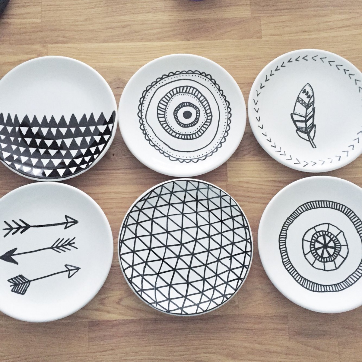 The doodle plate