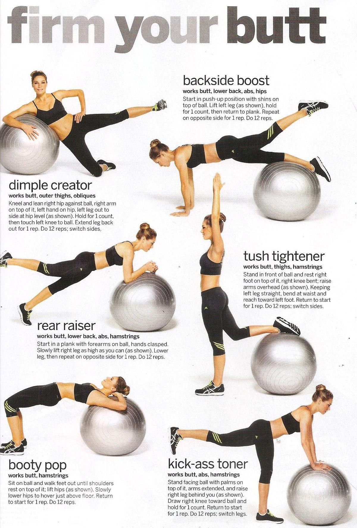 Use A Stability Ball