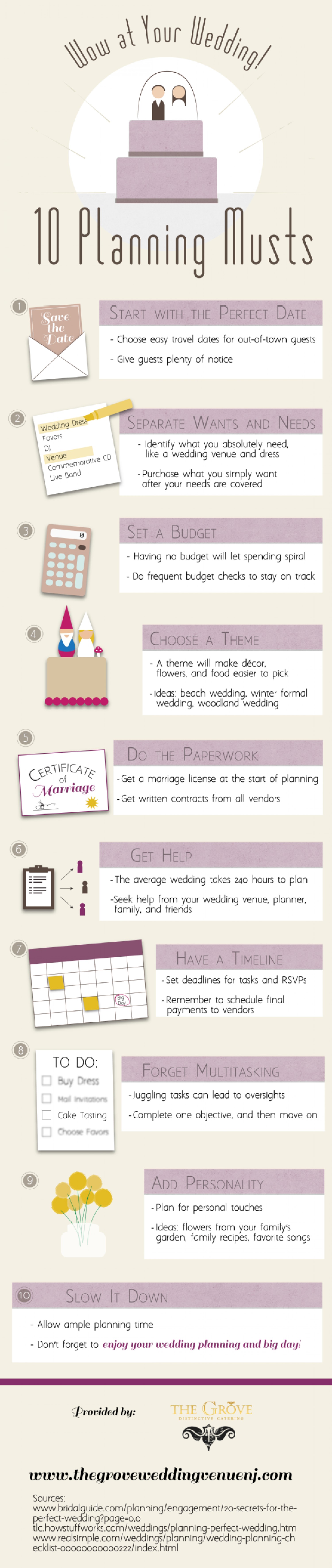 Wow At Your Wedding 10 Planning Musts