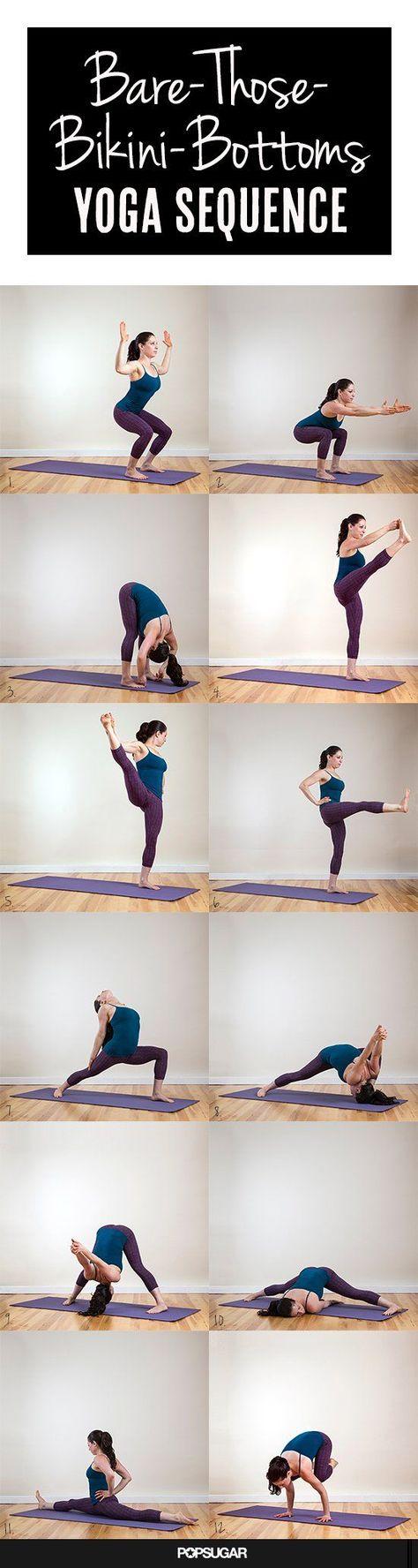 Yoga To Rock Your Bikini Bottoms